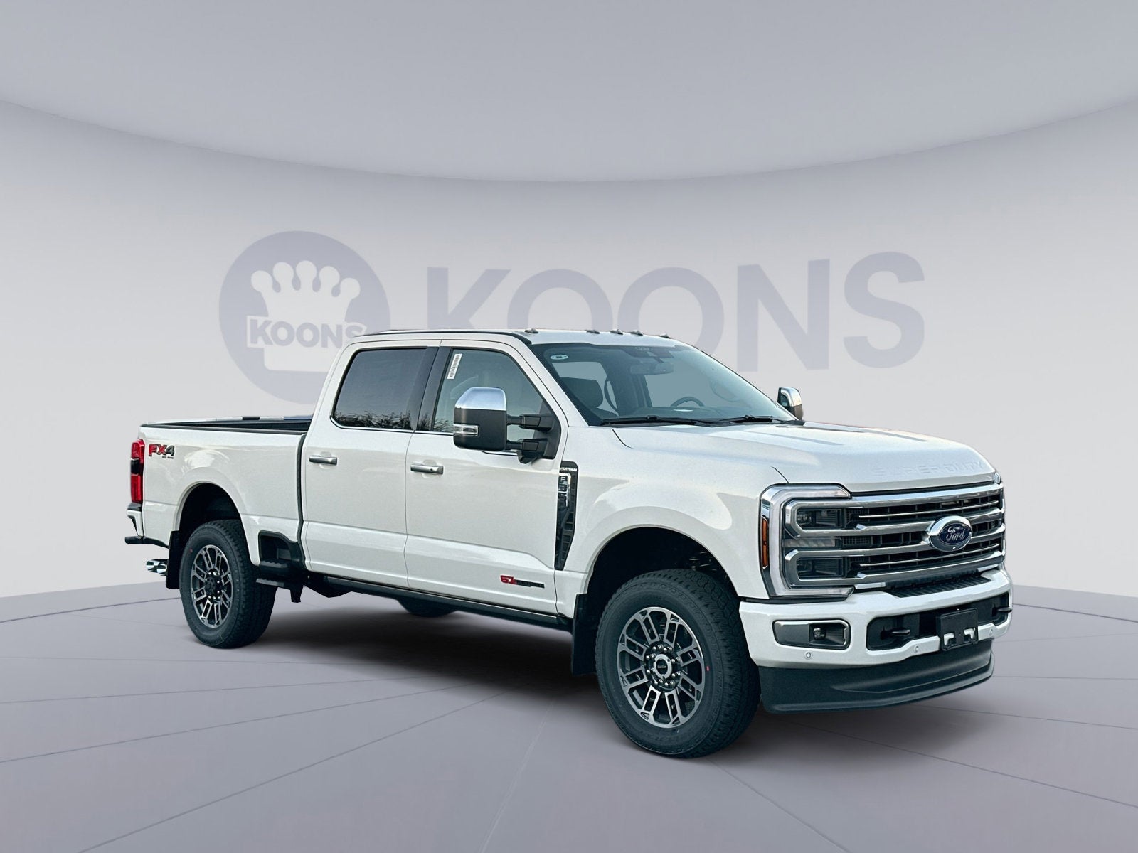 2026 Ford F-350SD Platinum