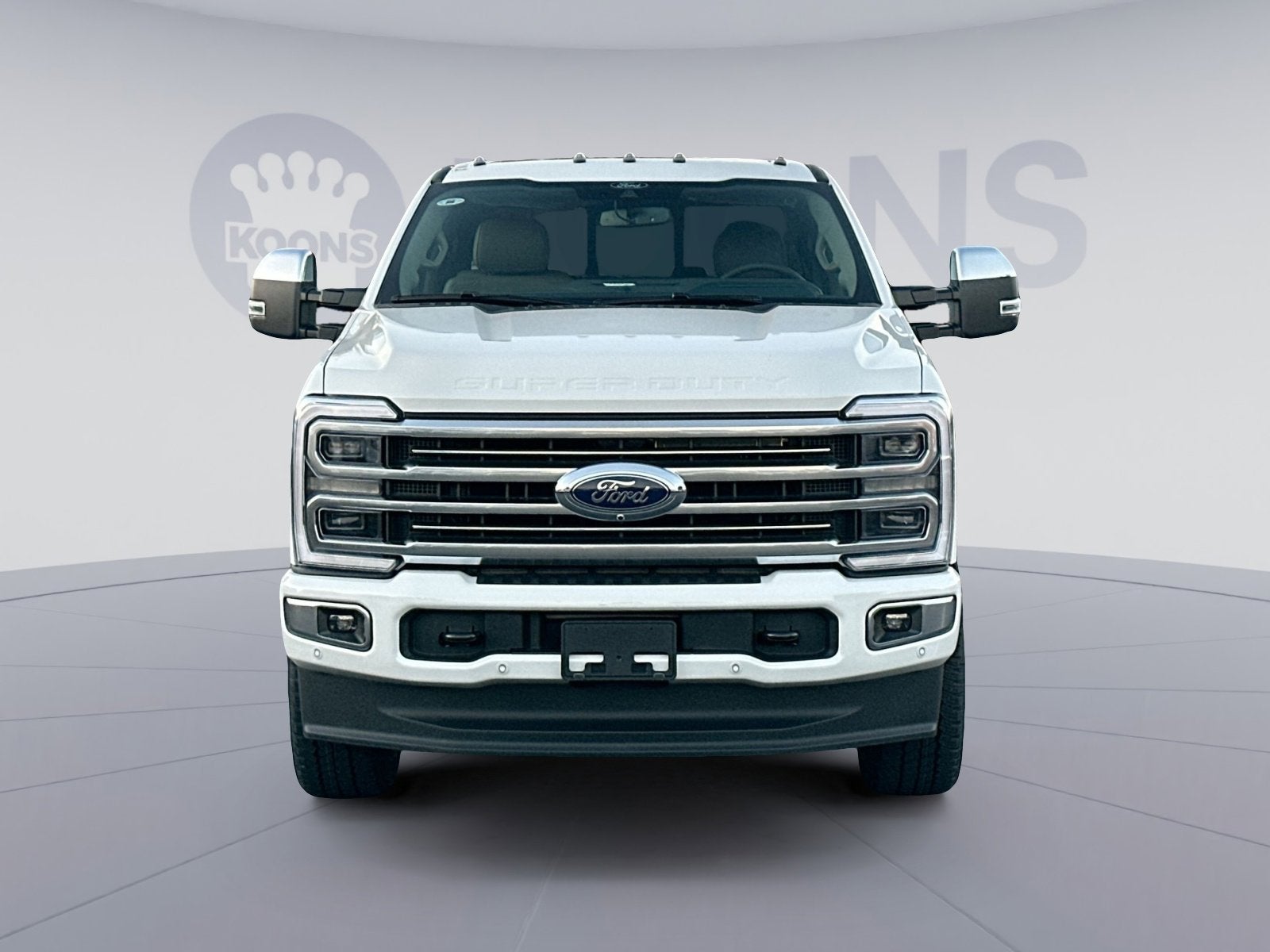 2026 Ford F-350SD Platinum