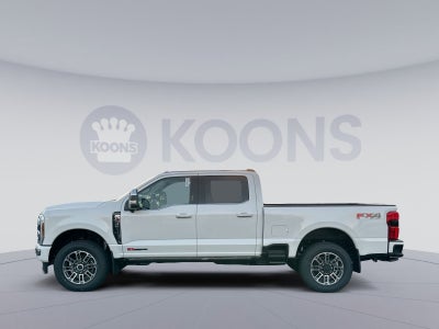 2026 Ford F-350SD Platinum