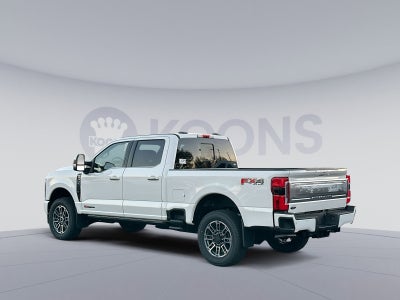 2026 Ford F-350SD Platinum