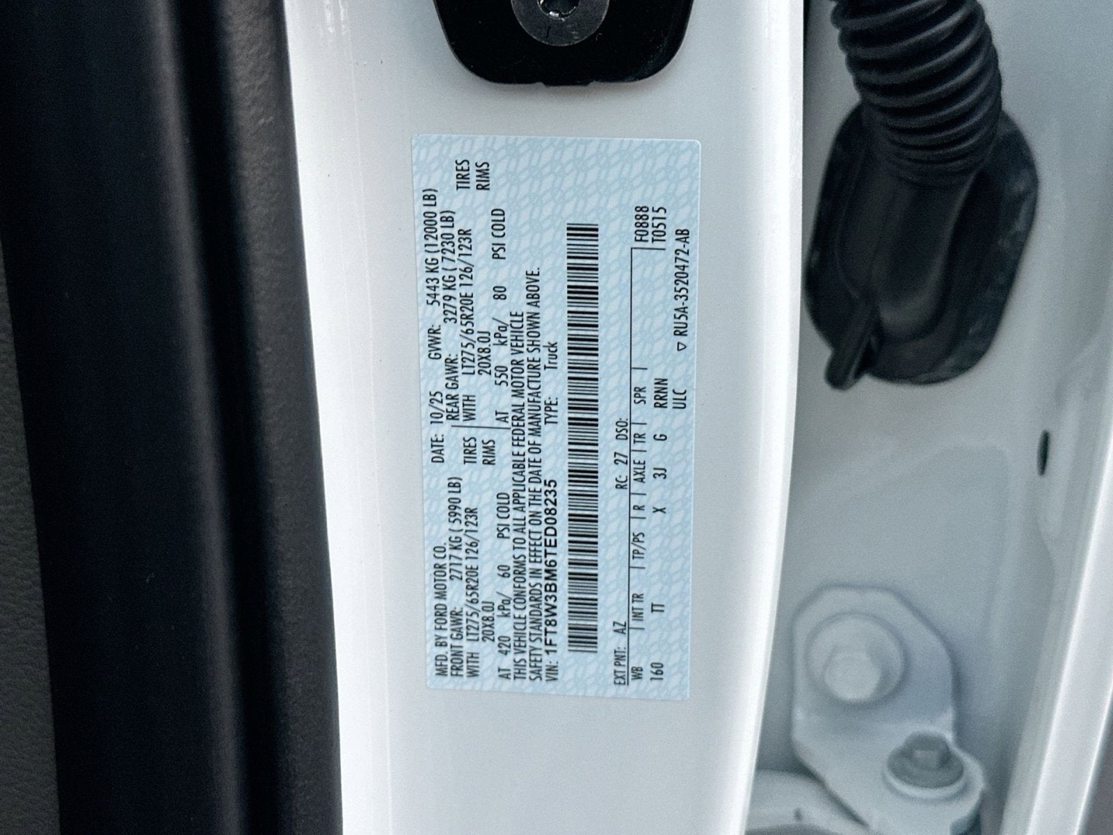 2026 Ford F-350SD Platinum