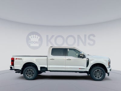 2026 Ford F-350SD Platinum