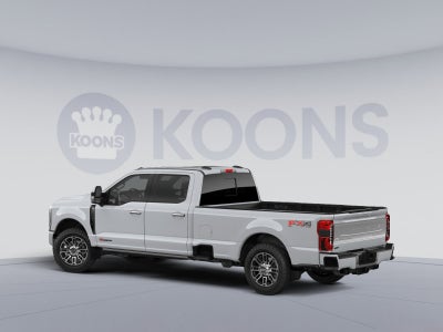 2026 Ford F-350SD Platinum