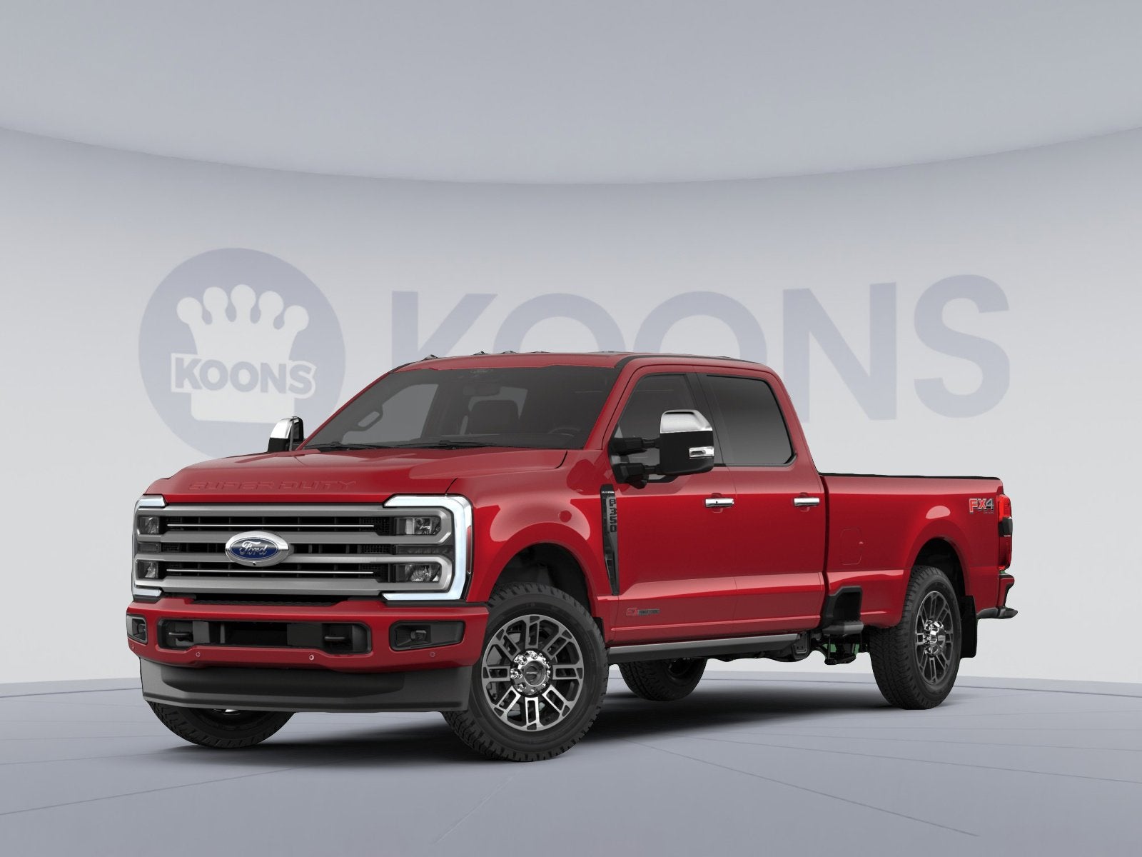 2026 Ford F-350SD Platinum