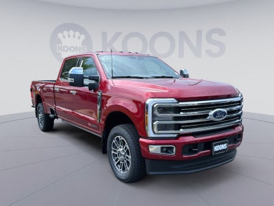 2026 Ford F-350SD Platinum Plus