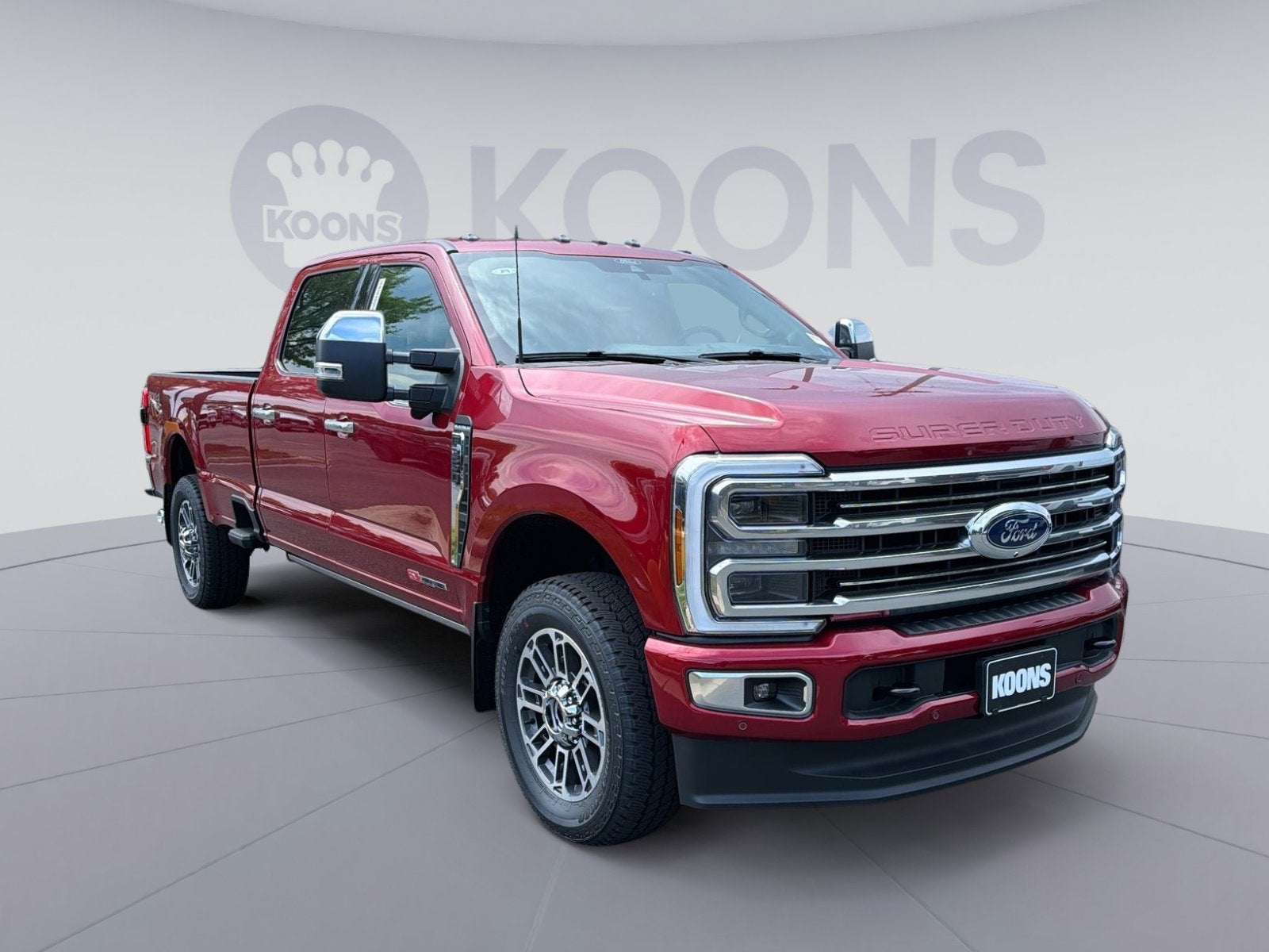 2026 Ford F-350SD Platinum Plus