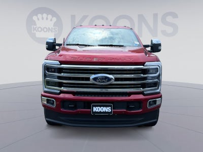 2026 Ford F-350SD Platinum Plus