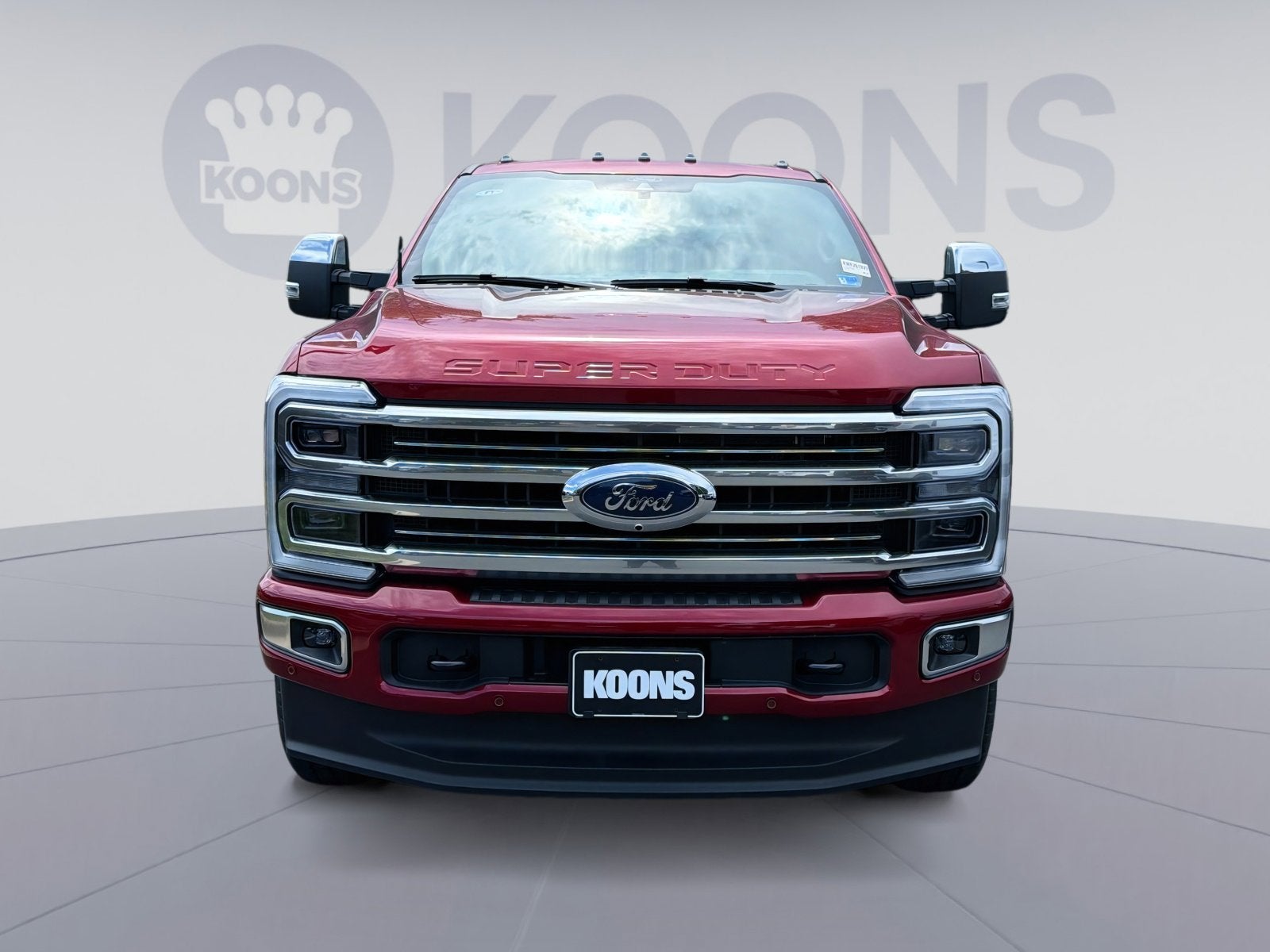 2026 Ford F-350SD Platinum Plus