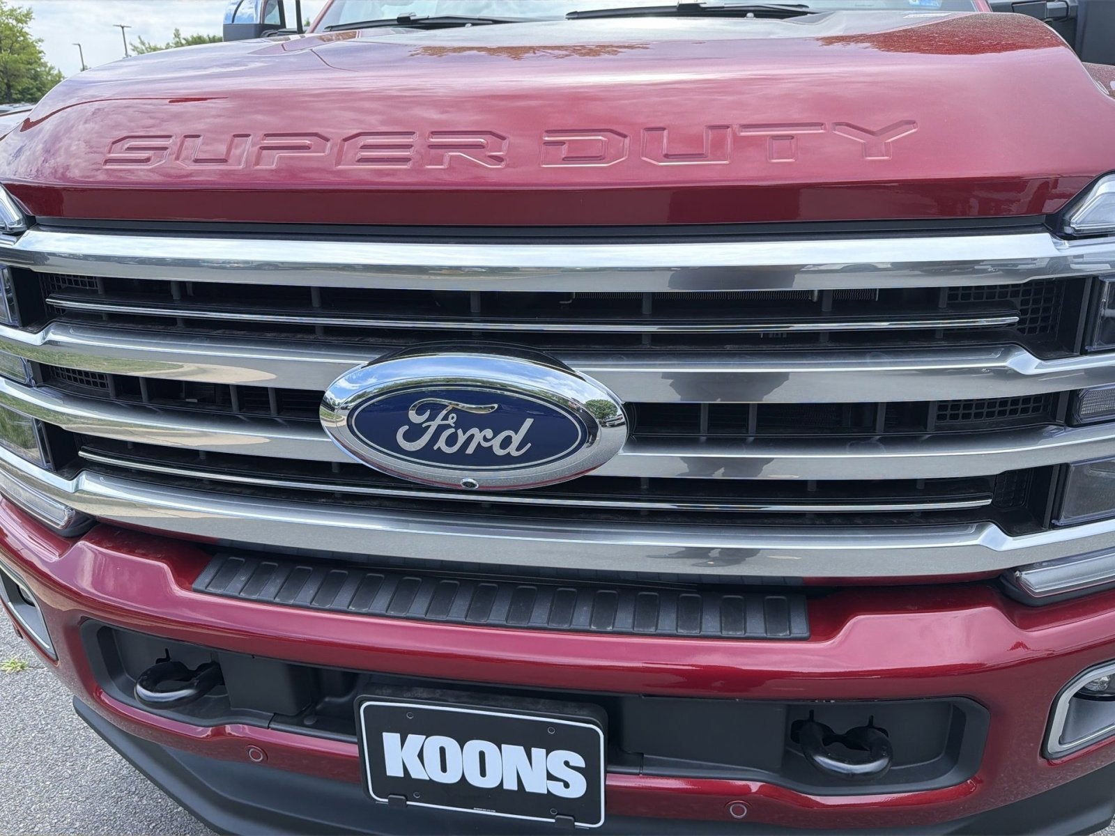 2026 Ford F-350SD Platinum Plus
