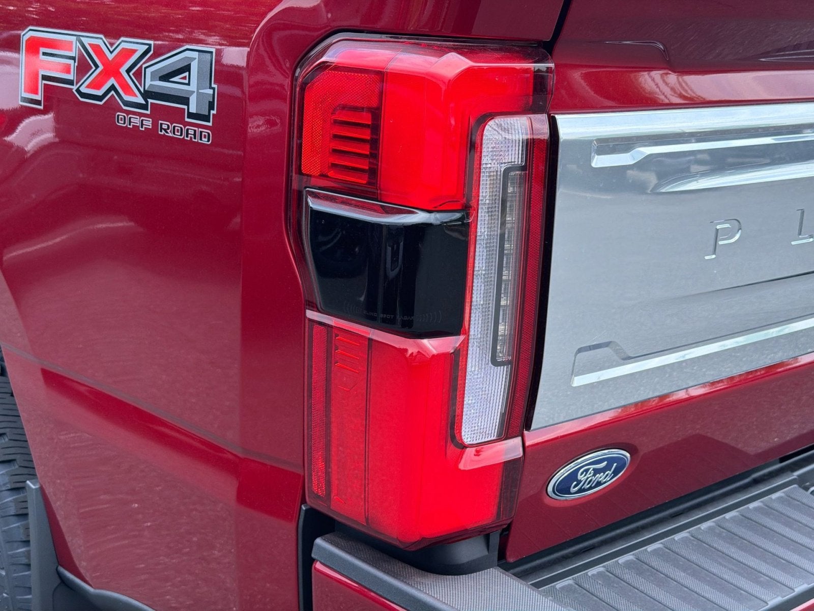 2026 Ford F-350SD Platinum Plus