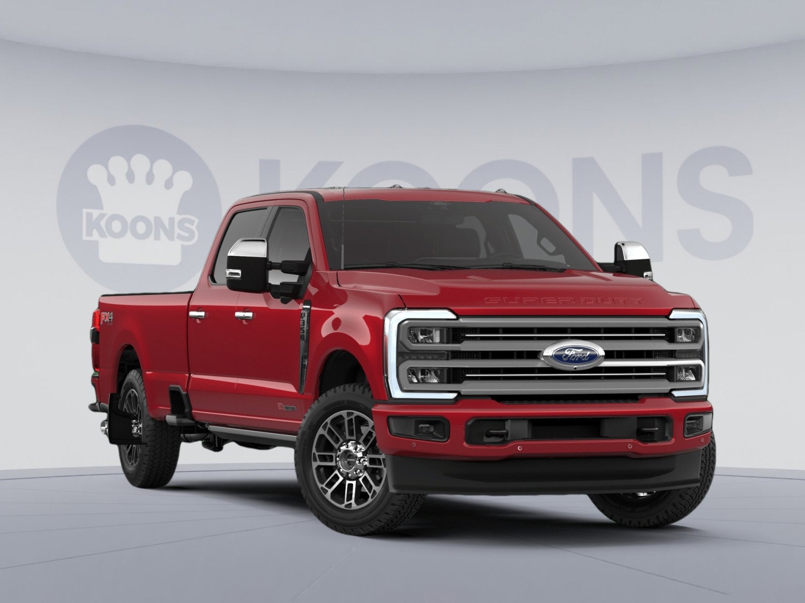 2026 Ford F-350SD Platinum