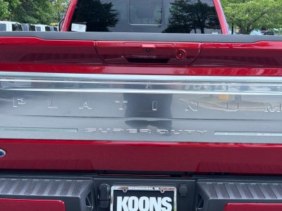 2026 Ford F-350SD Platinum Plus
