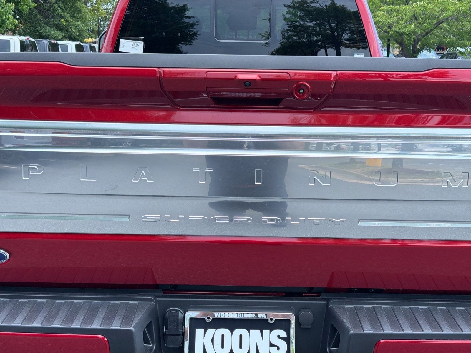 2026 Ford F-350SD Platinum Plus