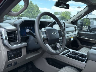 2026 Ford F-350SD Platinum Plus