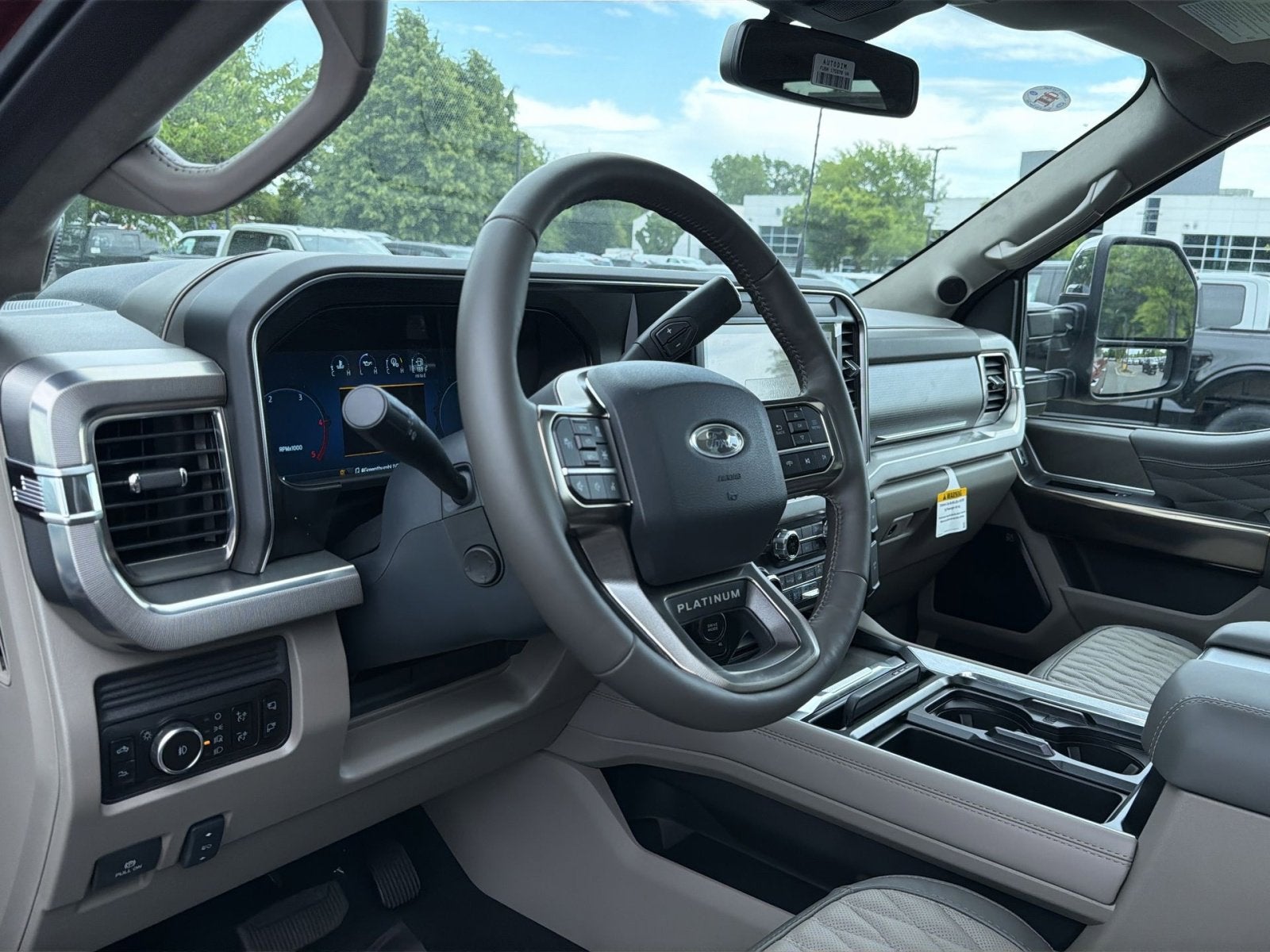 2026 Ford F-350SD Platinum Plus