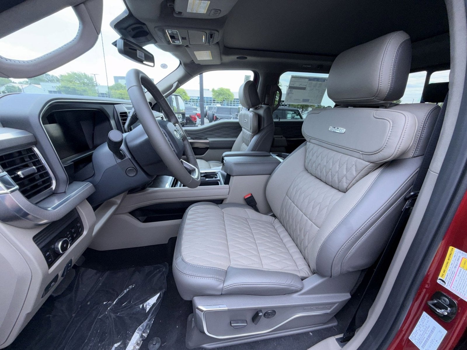 2026 Ford F-350SD Platinum Plus