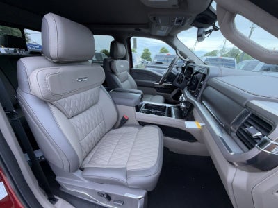 2026 Ford F-350SD Platinum Plus