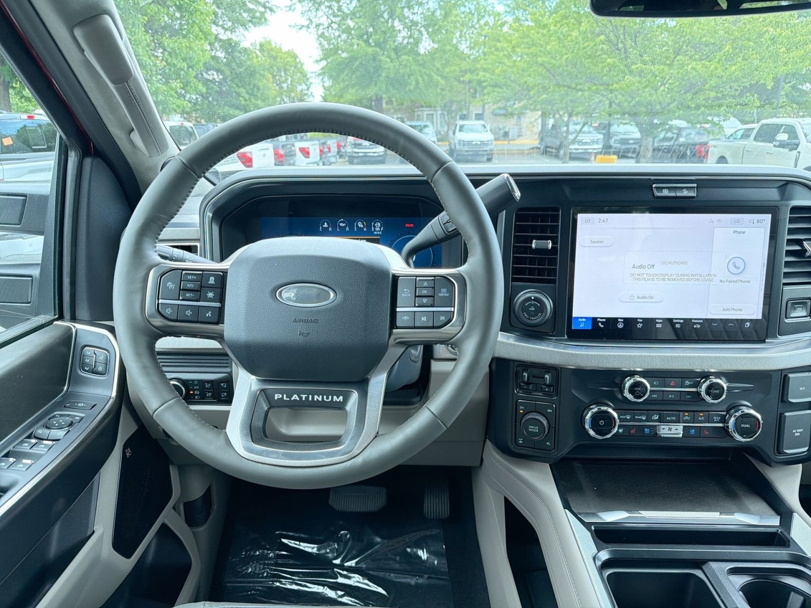 2026 Ford F-350SD Platinum Plus