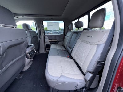 2026 Ford F-350SD Platinum Plus