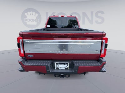 2026 Ford F-350SD Platinum Plus