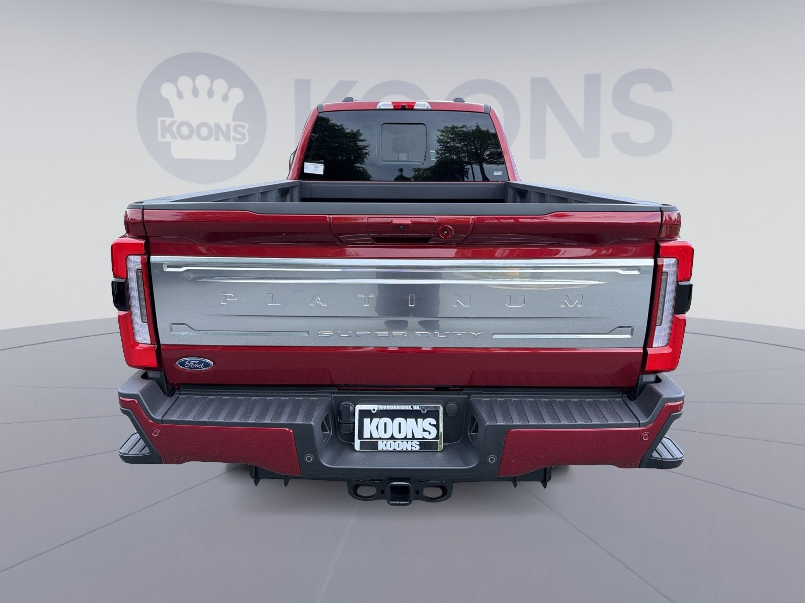 2026 Ford F-350SD Platinum Plus