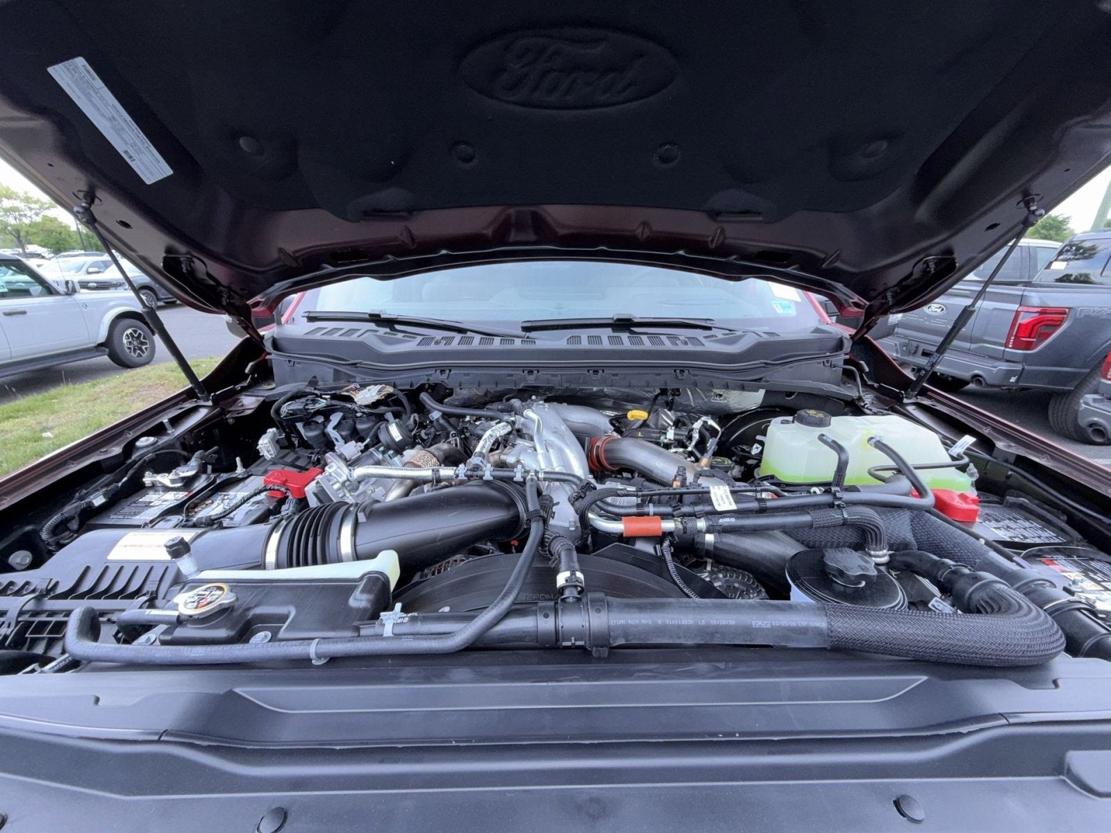 2026 Ford F-350SD Platinum Plus