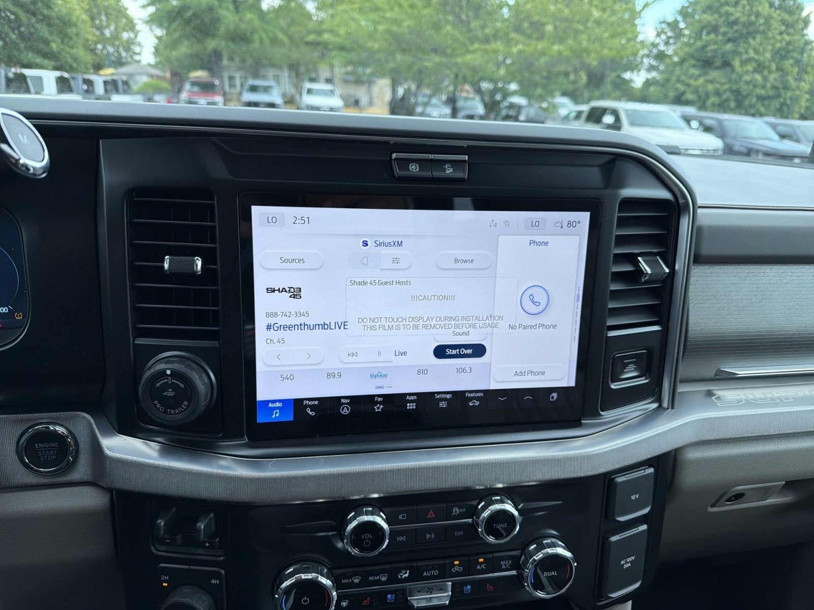 2026 Ford F-350SD Platinum Plus