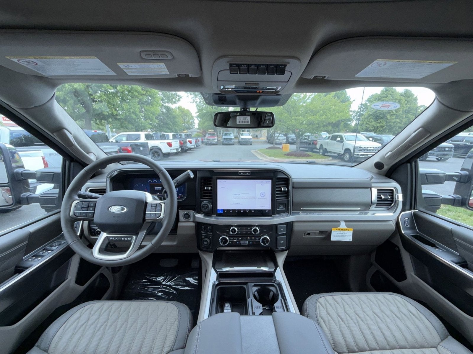 2026 Ford F-350SD Platinum Plus