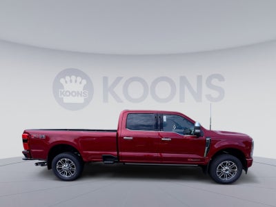 2026 Ford F-350SD Platinum Plus