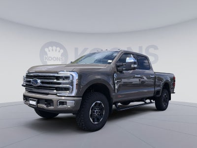 2026 Ford F-350SD Platinum Plus Tremor