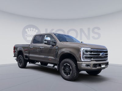 2026 Ford F-350SD Platinum Plus Tremor