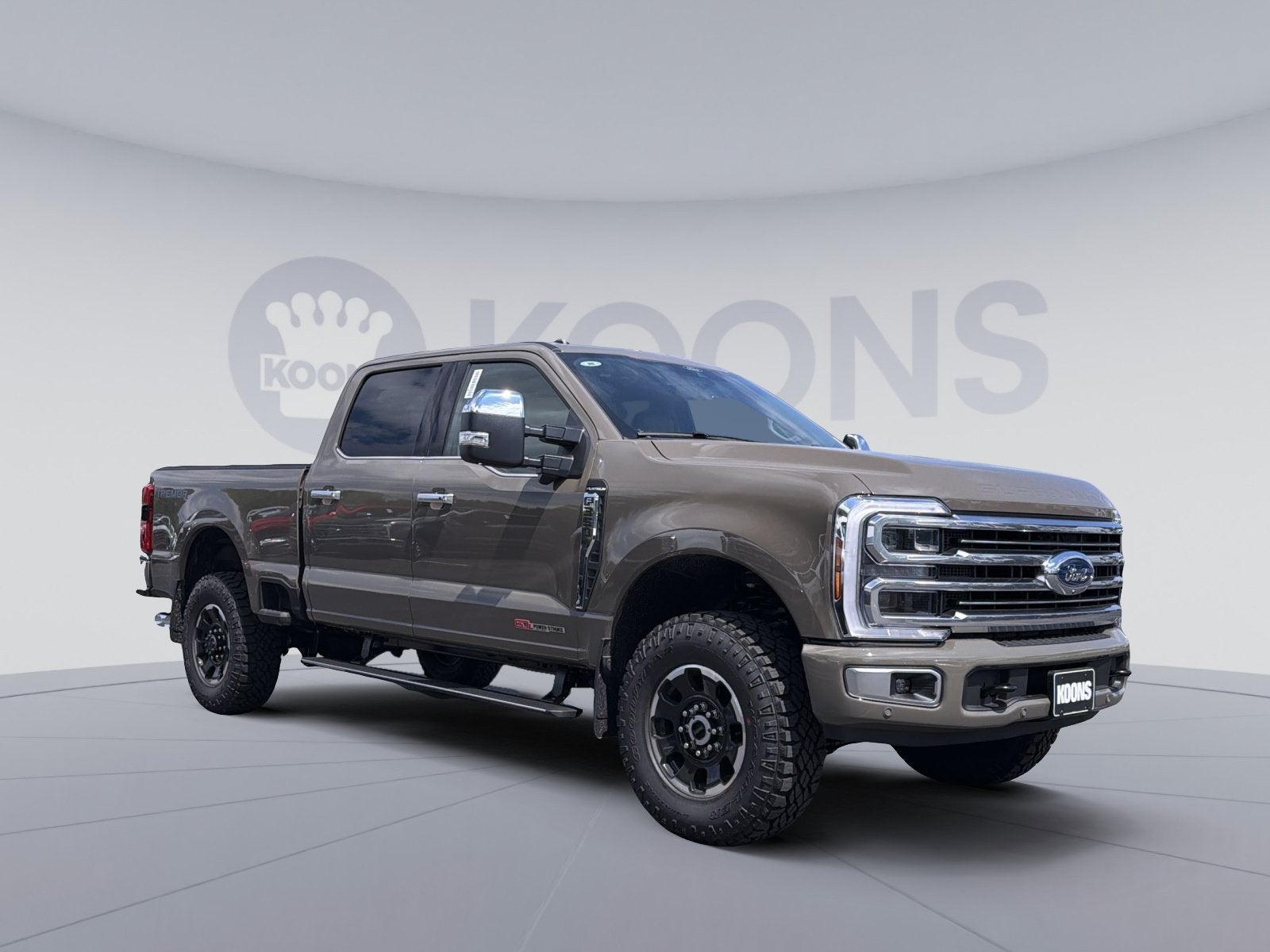 2026 Ford F-350SD Platinum Plus Tremor