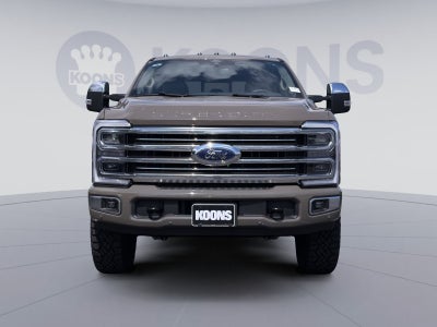 2026 Ford F-350SD Platinum Plus Tremor