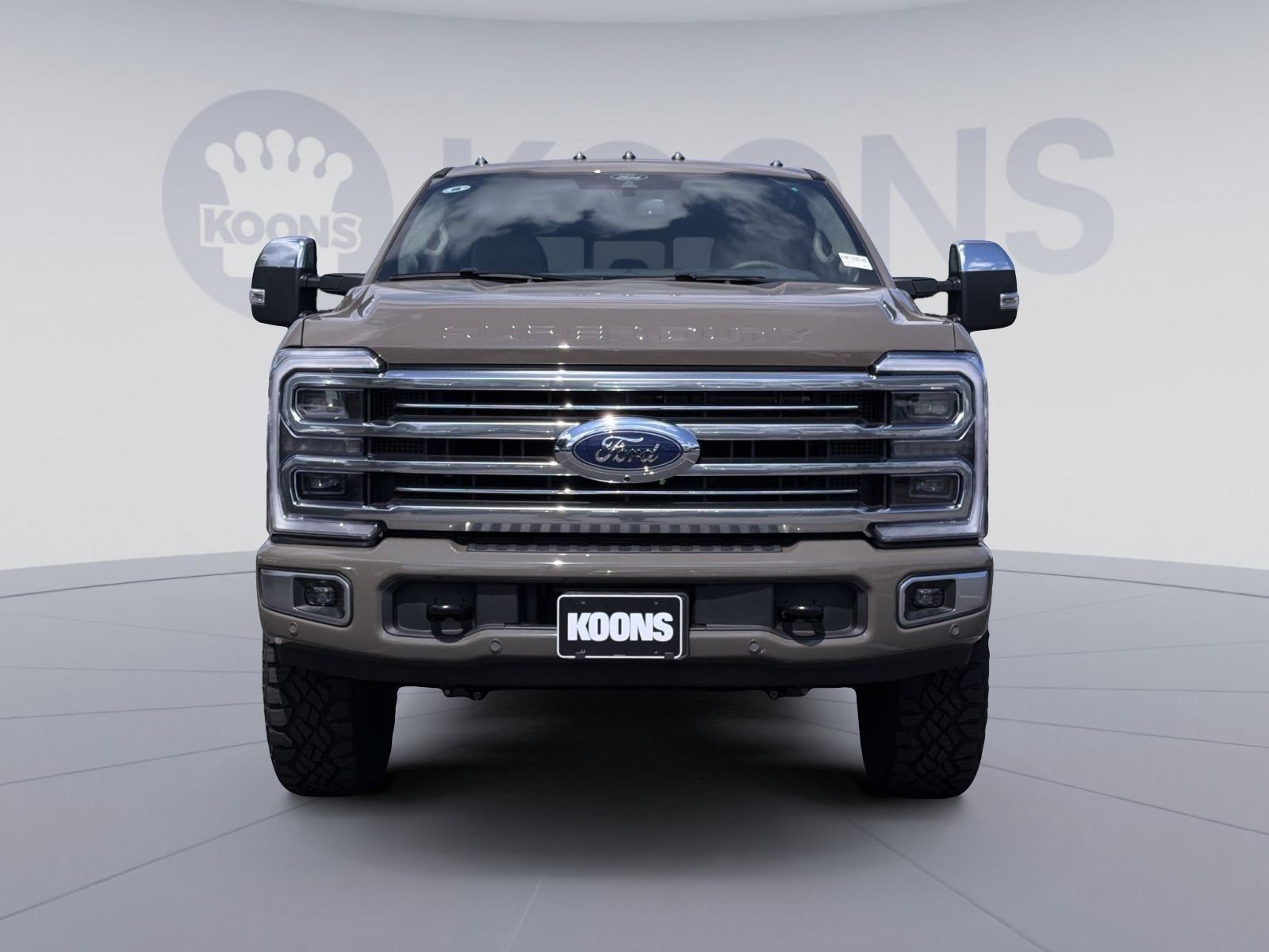 2026 Ford F-350SD Platinum Plus Tremor