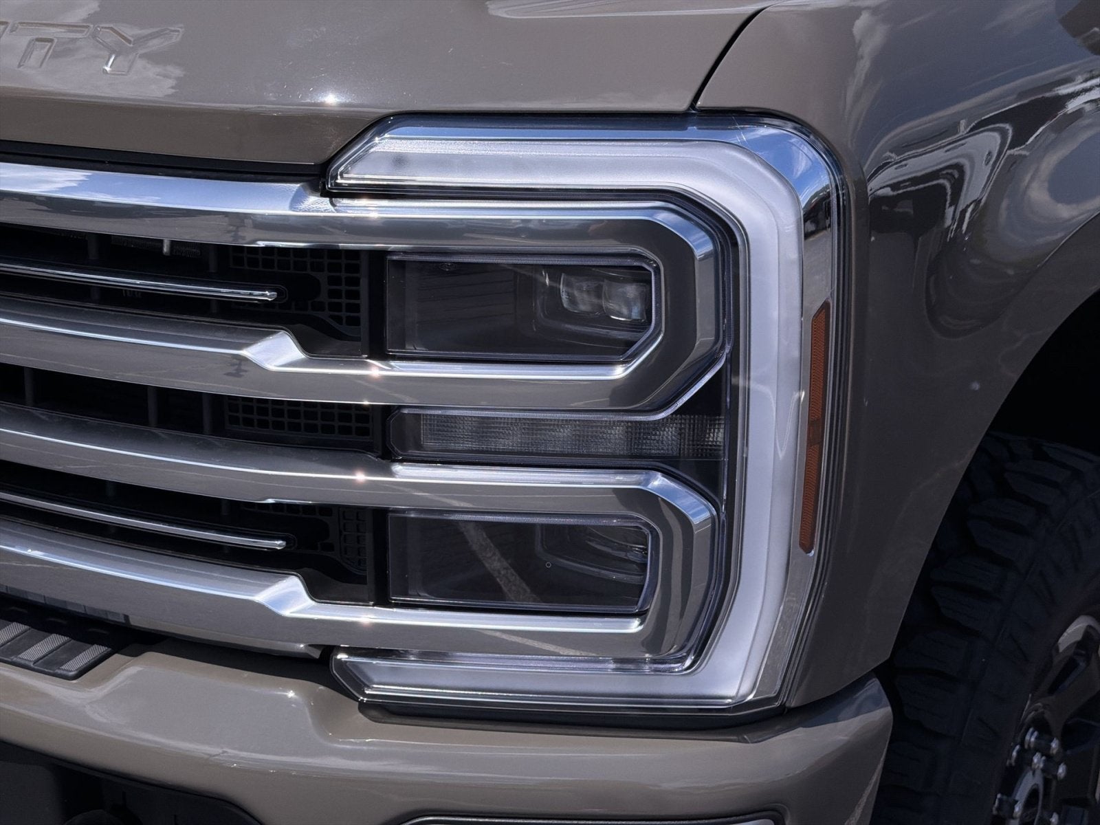 2026 Ford F-350SD Platinum Plus Tremor