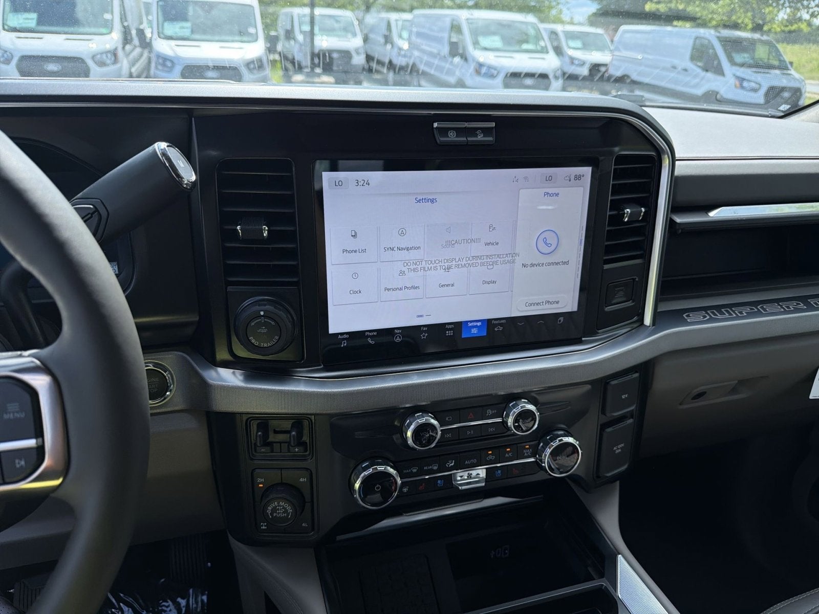 2026 Ford F-350SD Platinum Plus Tremor