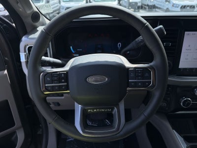 2026 Ford F-350SD Platinum Plus Tremor