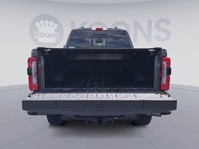 2026 Ford F-350SD Platinum Plus Tremor
