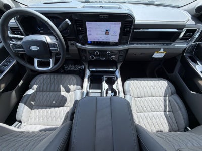 2026 Ford F-350SD Platinum Plus Tremor