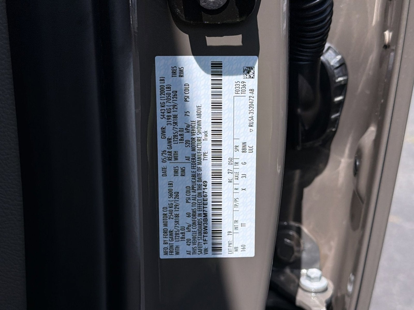2026 Ford F-350SD Platinum Plus Tremor