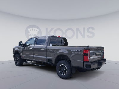 2026 Ford F-350SD Platinum Plus Tremor