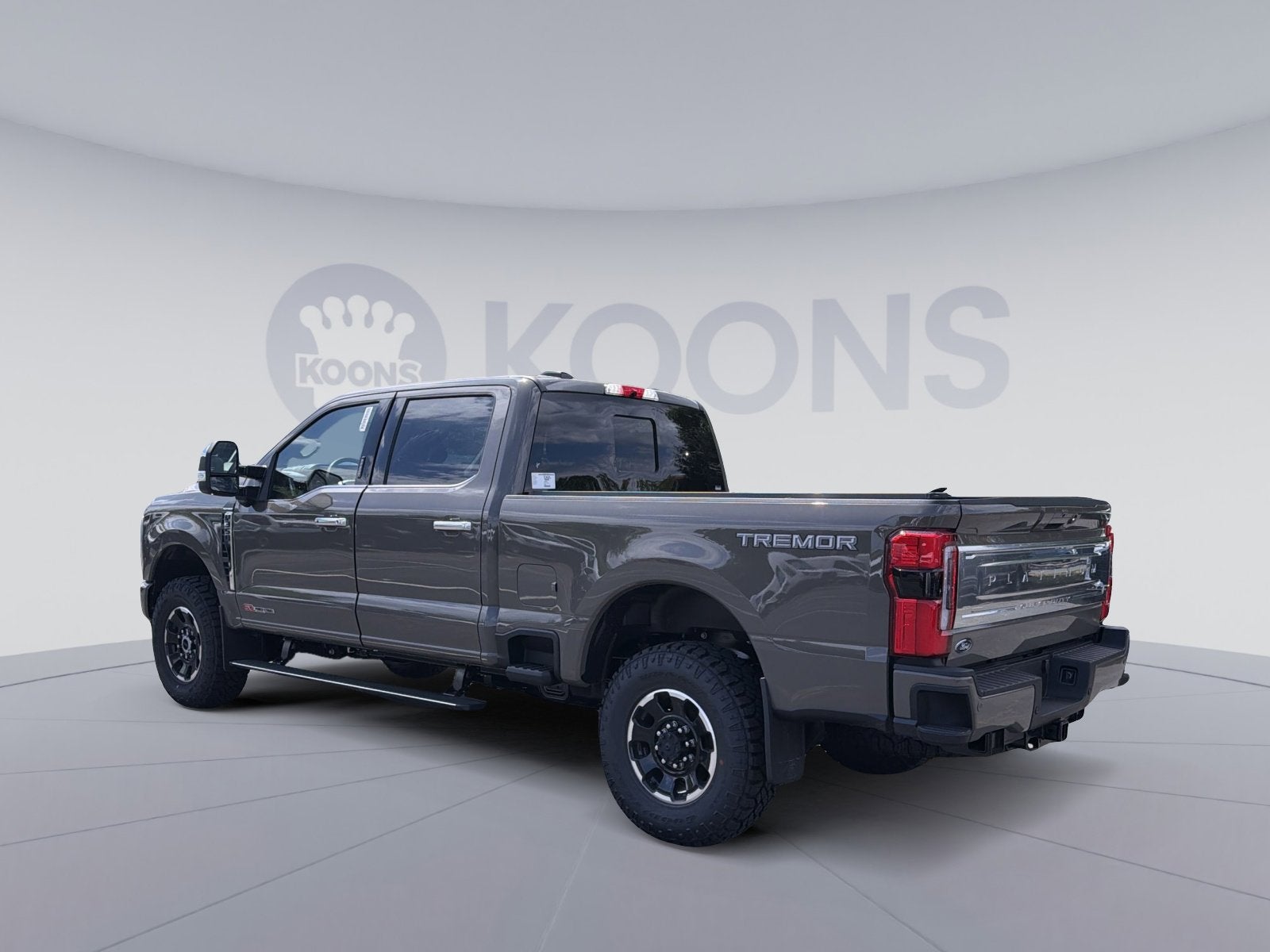 2026 Ford F-350SD Platinum Plus Tremor