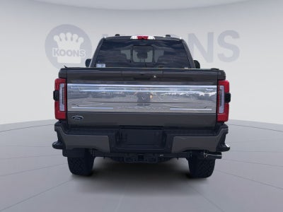 2026 Ford F-350SD Platinum Plus Tremor