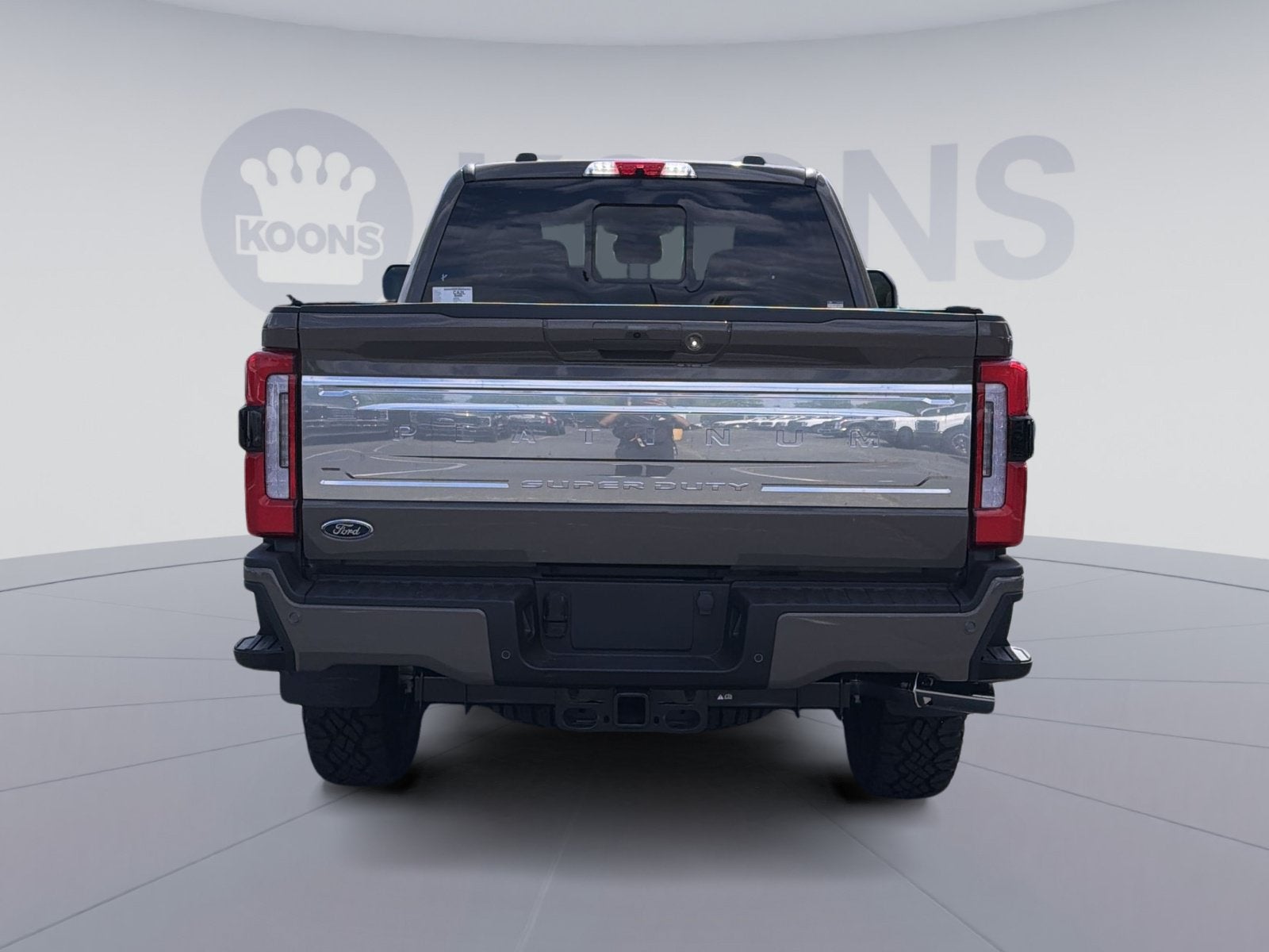 2026 Ford F-350SD Platinum Plus Tremor