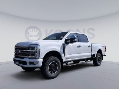2026 Ford F-350SD Platinum Plus Tremor