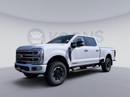 2026 Ford F-350SD Platinum Plus Tremor