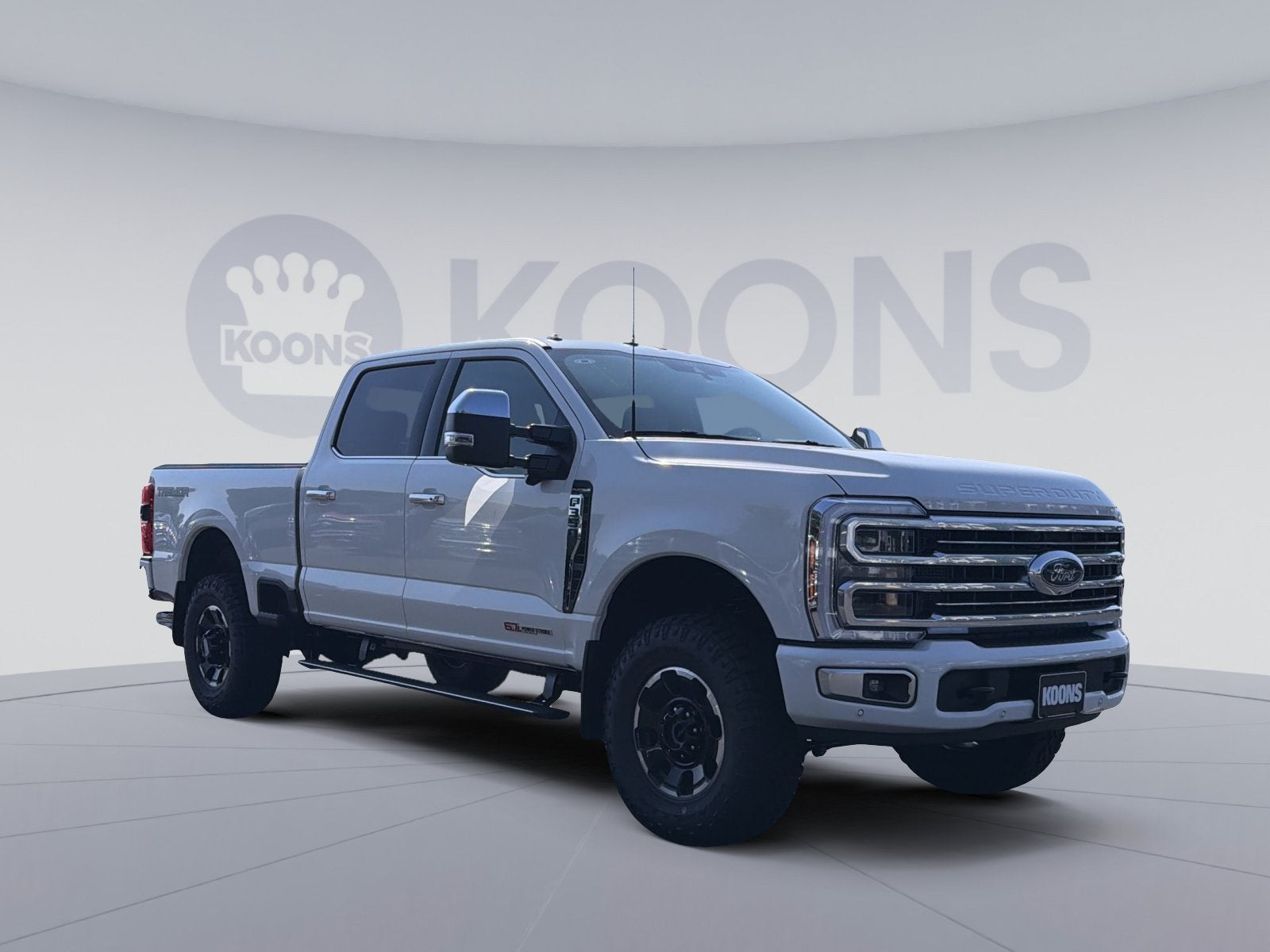 2026 Ford F-350SD Platinum Plus Tremor