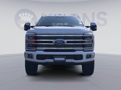 2026 Ford F-350SD Platinum Plus Tremor