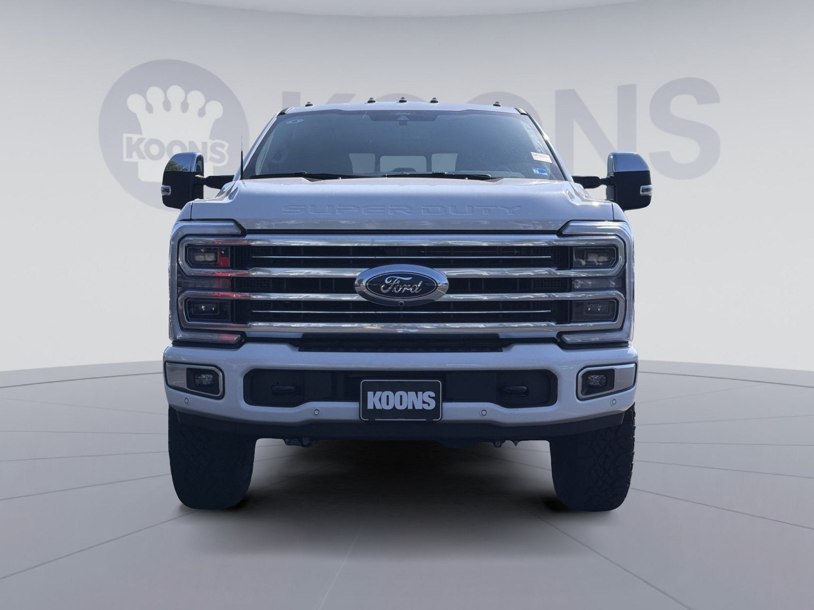 2026 Ford F-350SD Platinum Plus Tremor