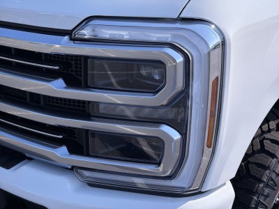 2026 Ford F-350SD Platinum Plus Tremor
